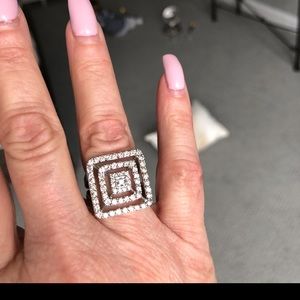 Sydney Evan Diamond Ring